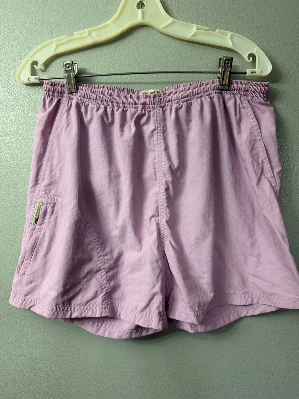 Royal Robbins Soft Lilac Outdoor Shorts medium - Picture 2 of 7